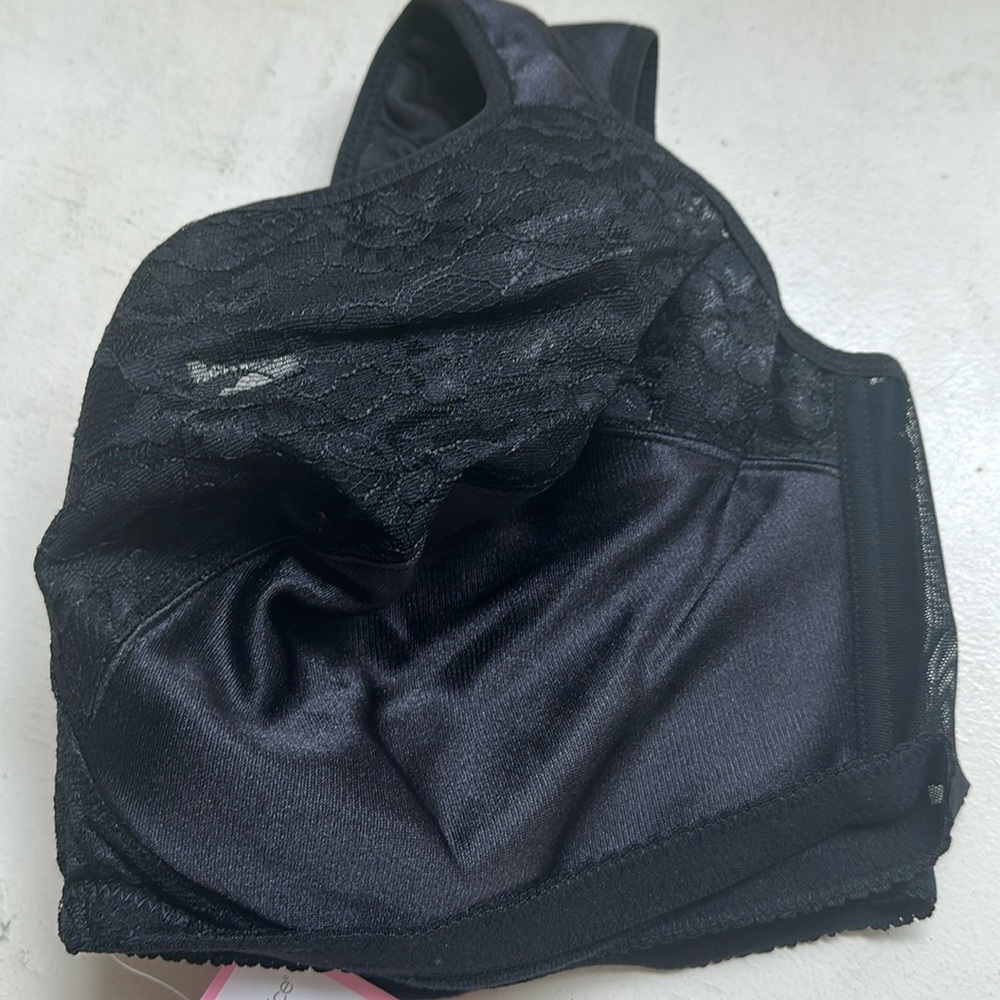 Comfortchoice 50B bra, black.  New with tags - Picture 3 of 5